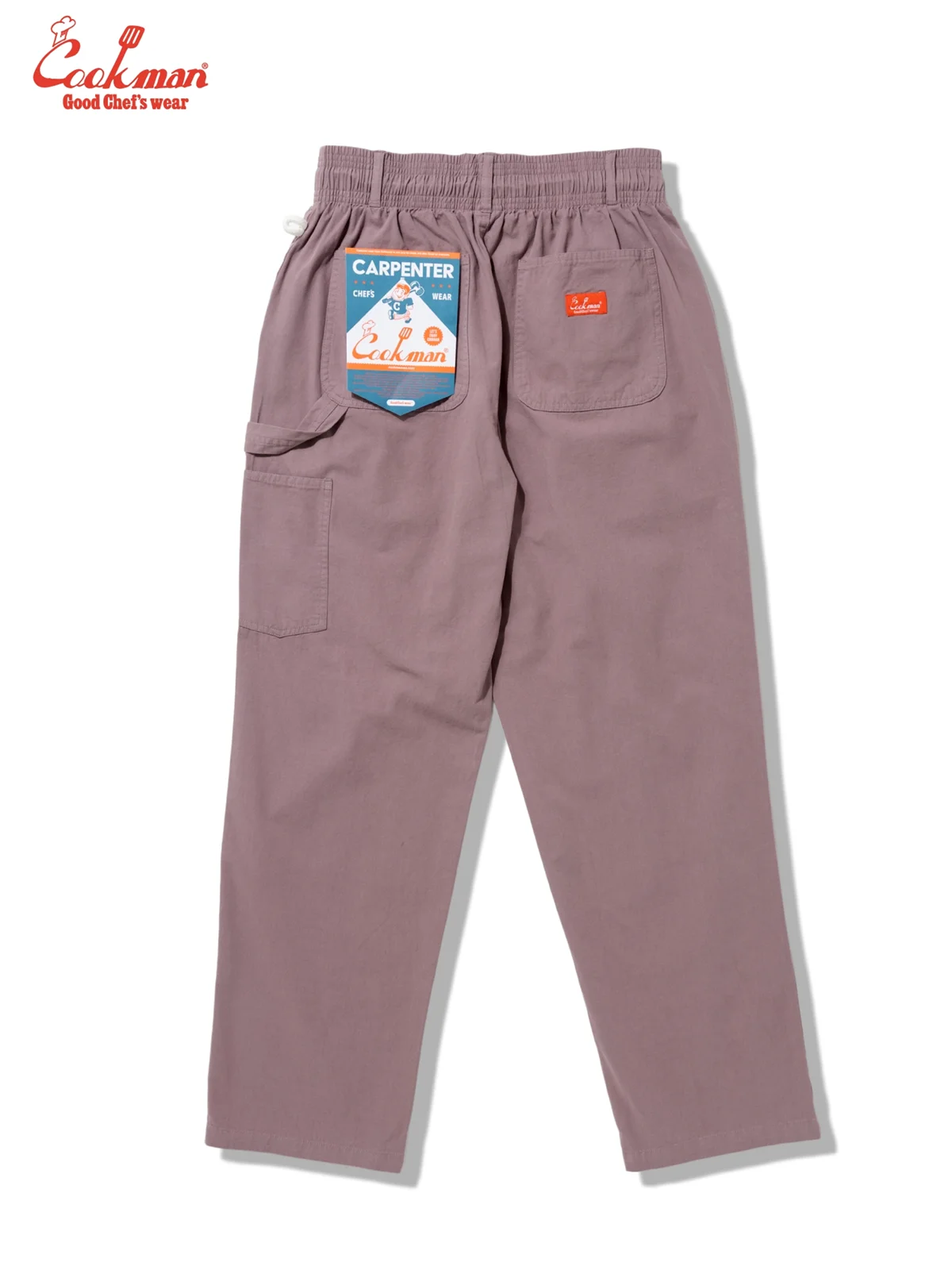 �����ڥ󥿡��ѥ�� Carpenter's Pants Canvas Grayish Pink