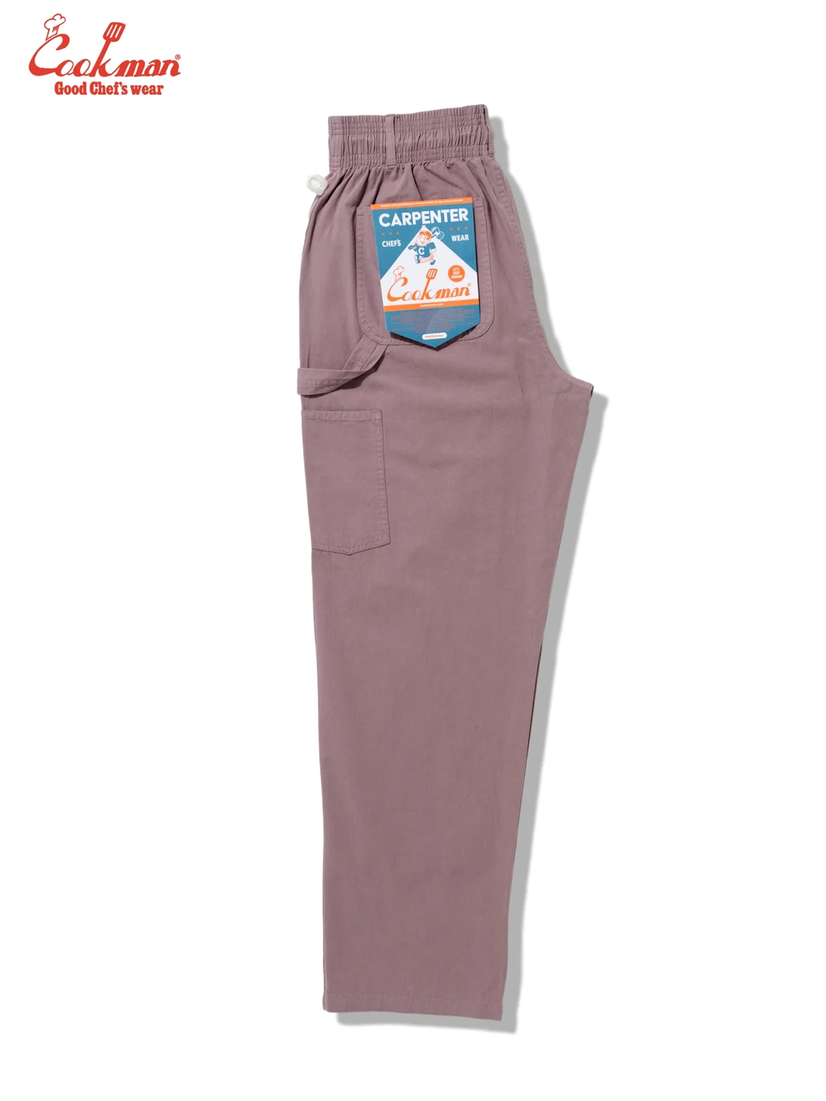 �����ڥ󥿡��ѥ�� Carpenter's Pants Canvas Grayish Pink