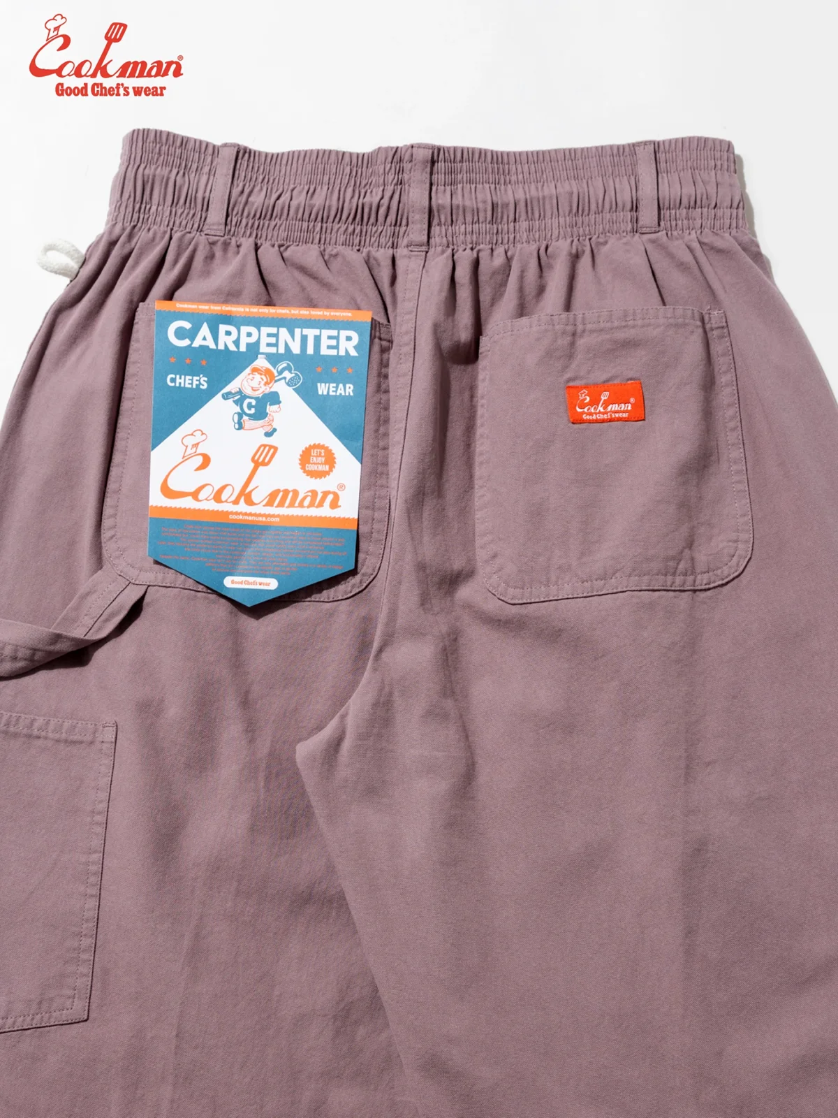 �����ڥ󥿡��ѥ�� Carpenter's Pants Canvas Grayish Pink