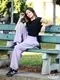 �����ڥ󥿡��ѥ�� Carpenter's Pants Canvas Grayish Pink