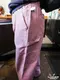 �����ڥ󥿡��ѥ�� Carpenter's Pants Canvas Grayish Pink