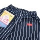 եѥ Chef Pants Short Stripe Navy