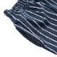 եѥ Chef Pants Short Stripe Navy