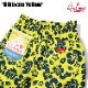 եѥ Chef Pants Short Hibiscus Yellow