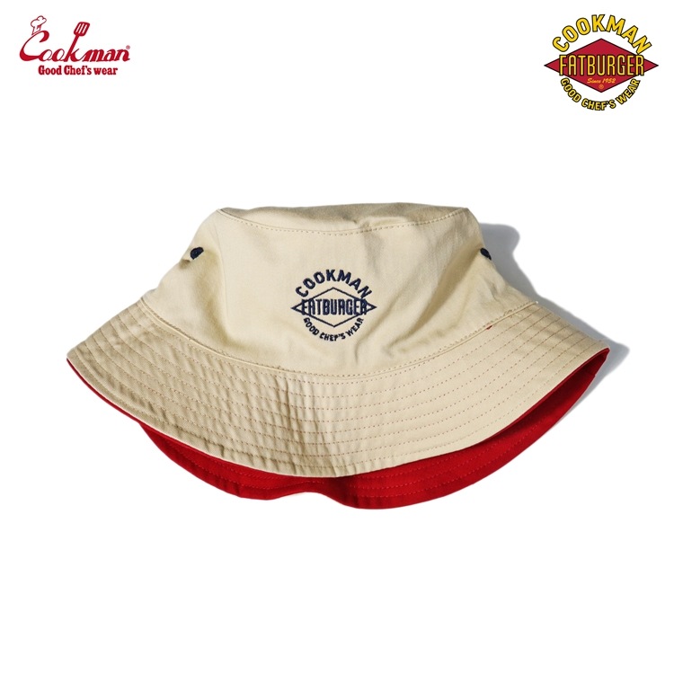Хåȥϥå Reversible Bucket Hat FAT BURGER 