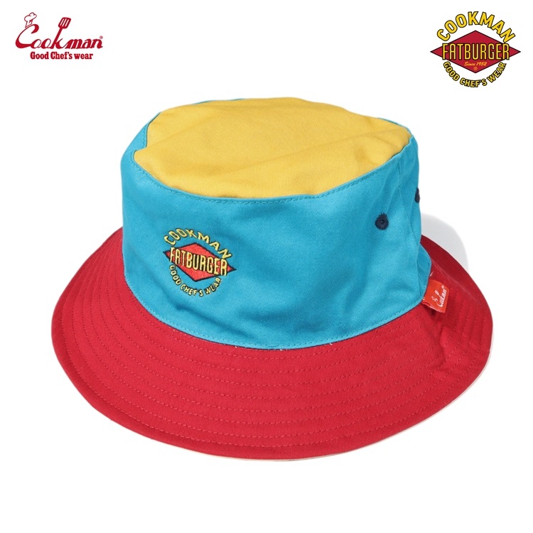 Хåȥϥå Reversible Bucket Hat FAT BURGER 