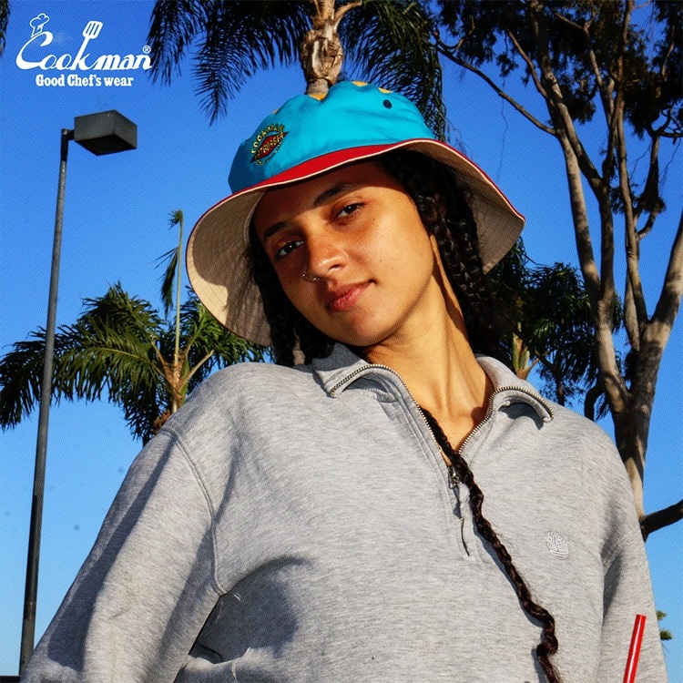 Хåȥϥå Reversible Bucket Hat FAT BURGER 