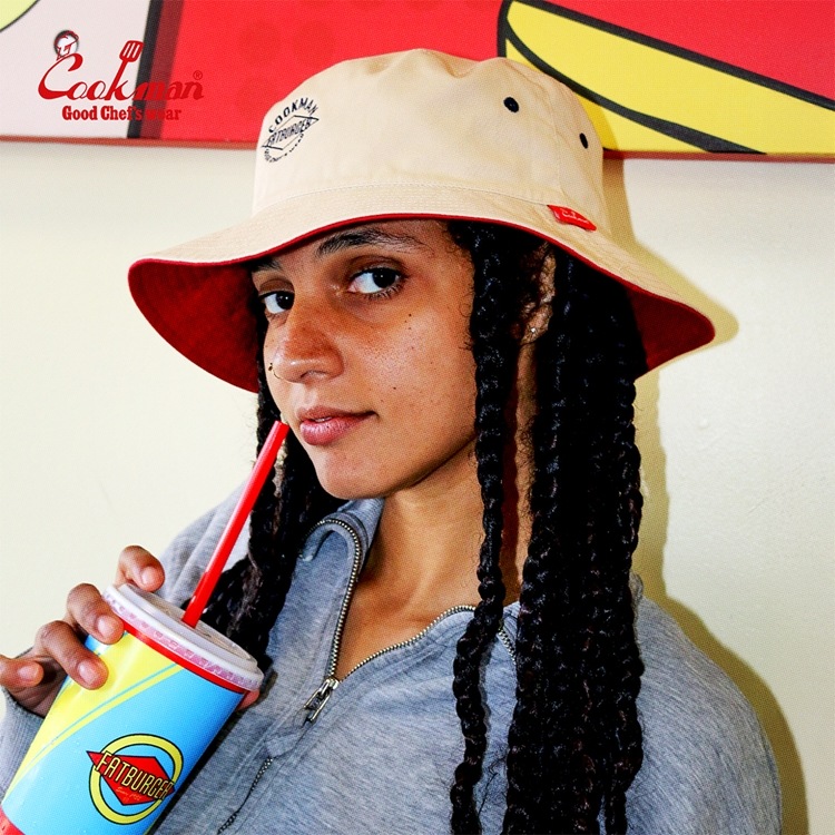 Хåȥϥå Reversible Bucket Hat FAT BURGER 
