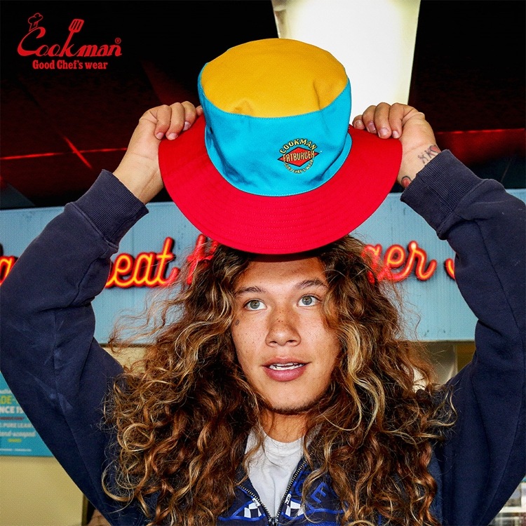 Хåȥϥå Reversible Bucket Hat FAT BURGER 