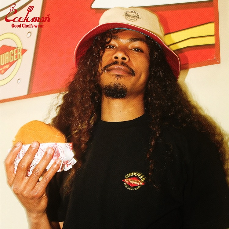 Хåȥϥå Reversible Bucket Hat FAT BURGER 