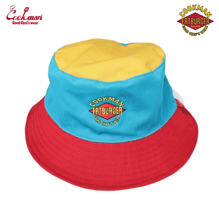 Хåȥϥå Reversible Bucket Hat FAT BURGER 