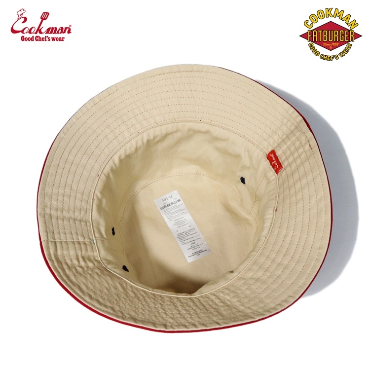 Хåȥϥå Reversible Bucket Hat FAT BURGER 