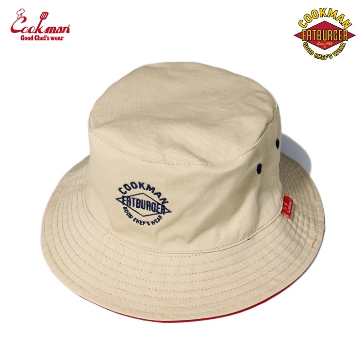 Хåȥϥå Reversible Bucket Hat FAT BURGER 