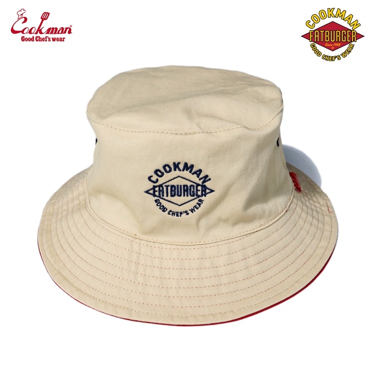 Хåȥϥå Reversible Bucket Hat FAT BURGER 