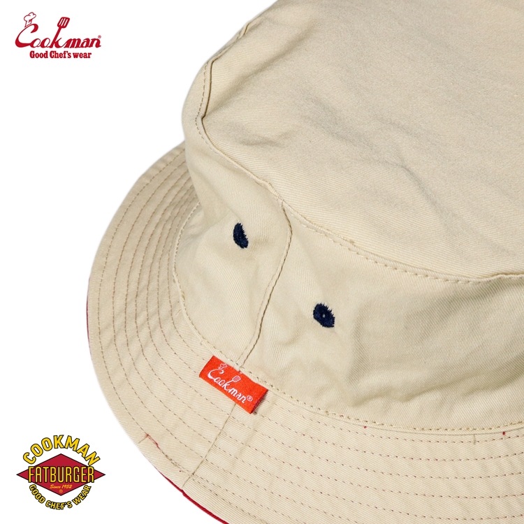 Хåȥϥå Reversible Bucket Hat FAT BURGER 