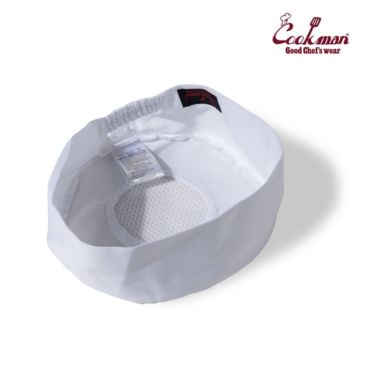 �ϥå� Chef Hat Mesh Top White