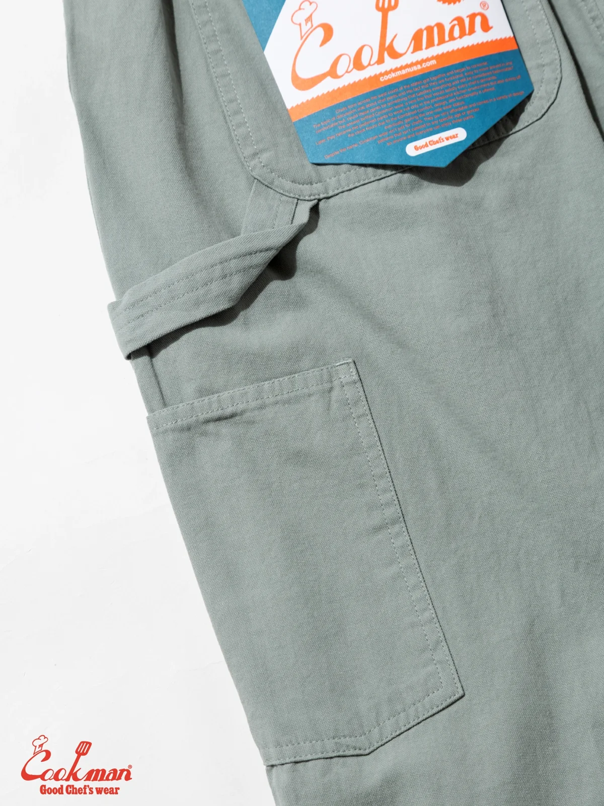 �����ڥ󥿡��ѥ�� Carpenter's Pants Canvas Still Water