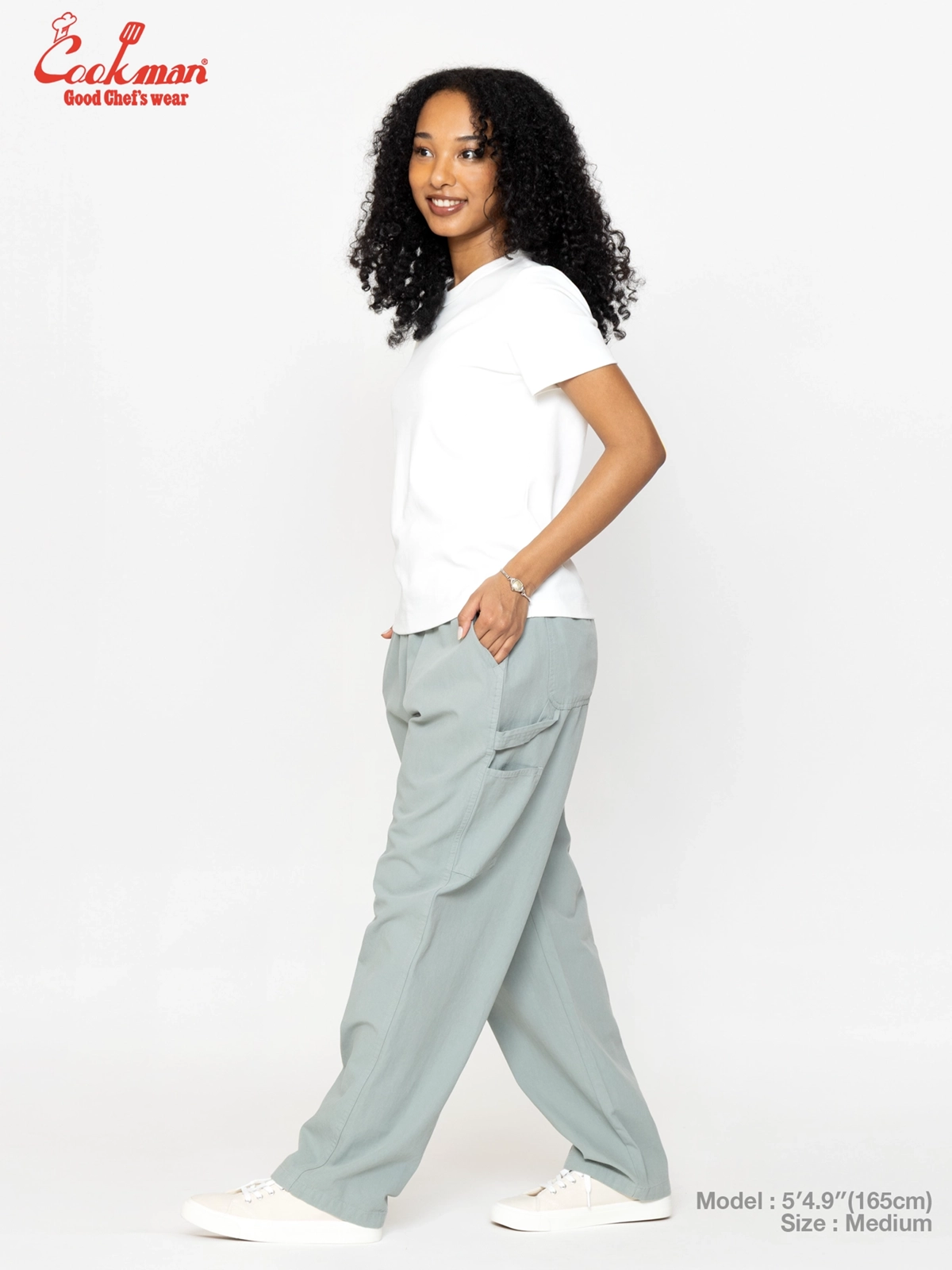�����ڥ󥿡��ѥ�� Carpenter's Pants Canvas Still Water