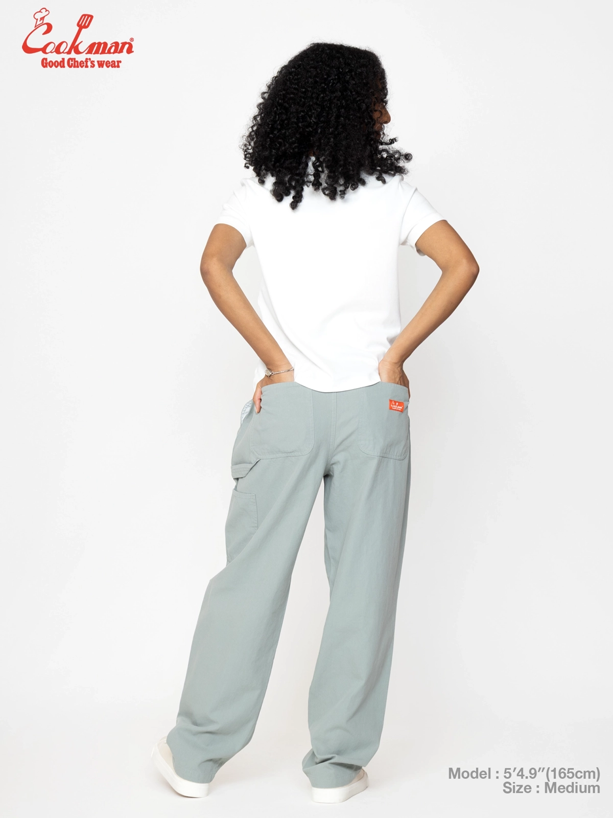 �����ڥ󥿡��ѥ�� Carpenter's Pants Canvas Still Water