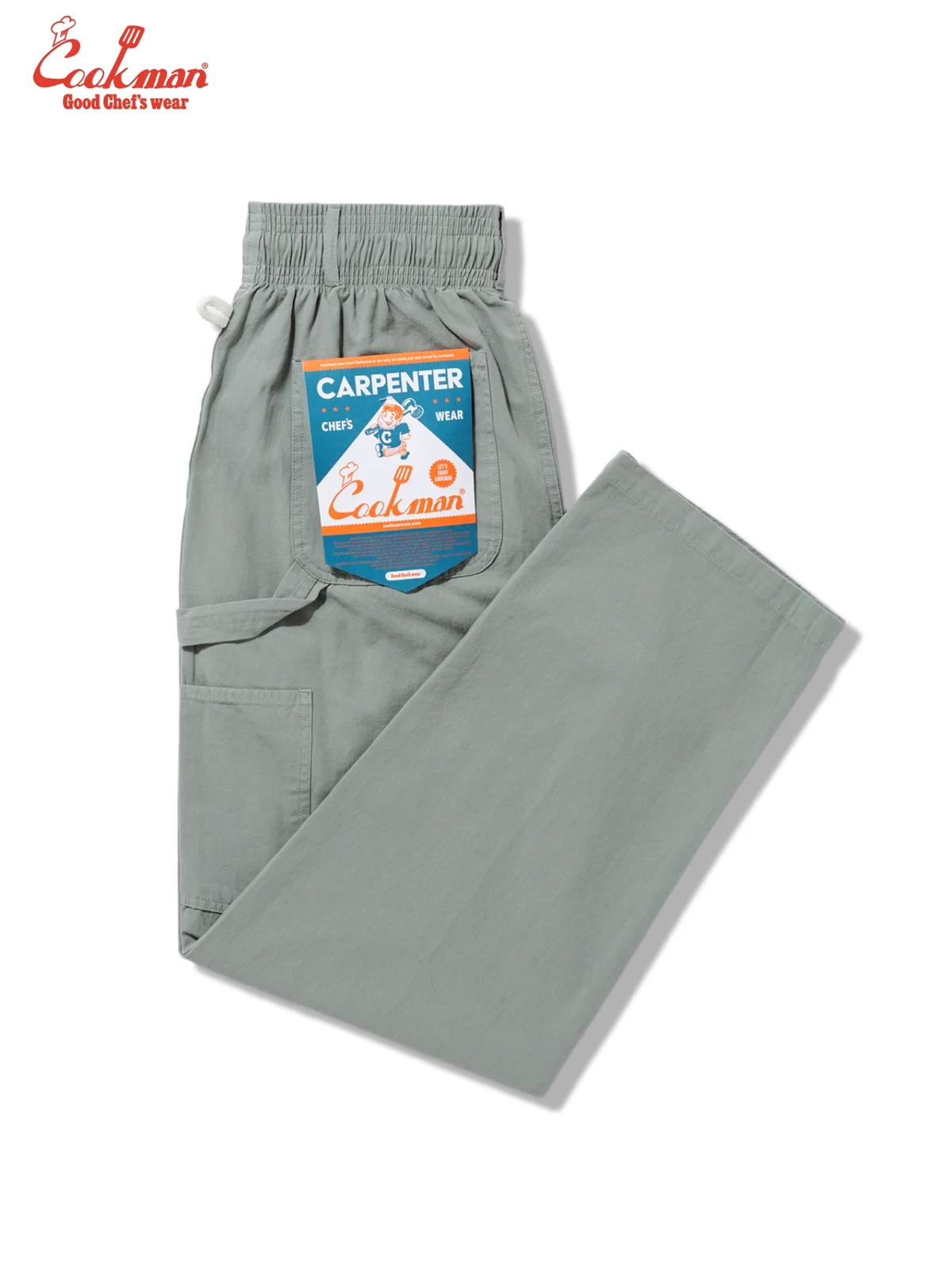 �����ڥ󥿡��ѥ�� Carpenter's Pants Canvas Still Water