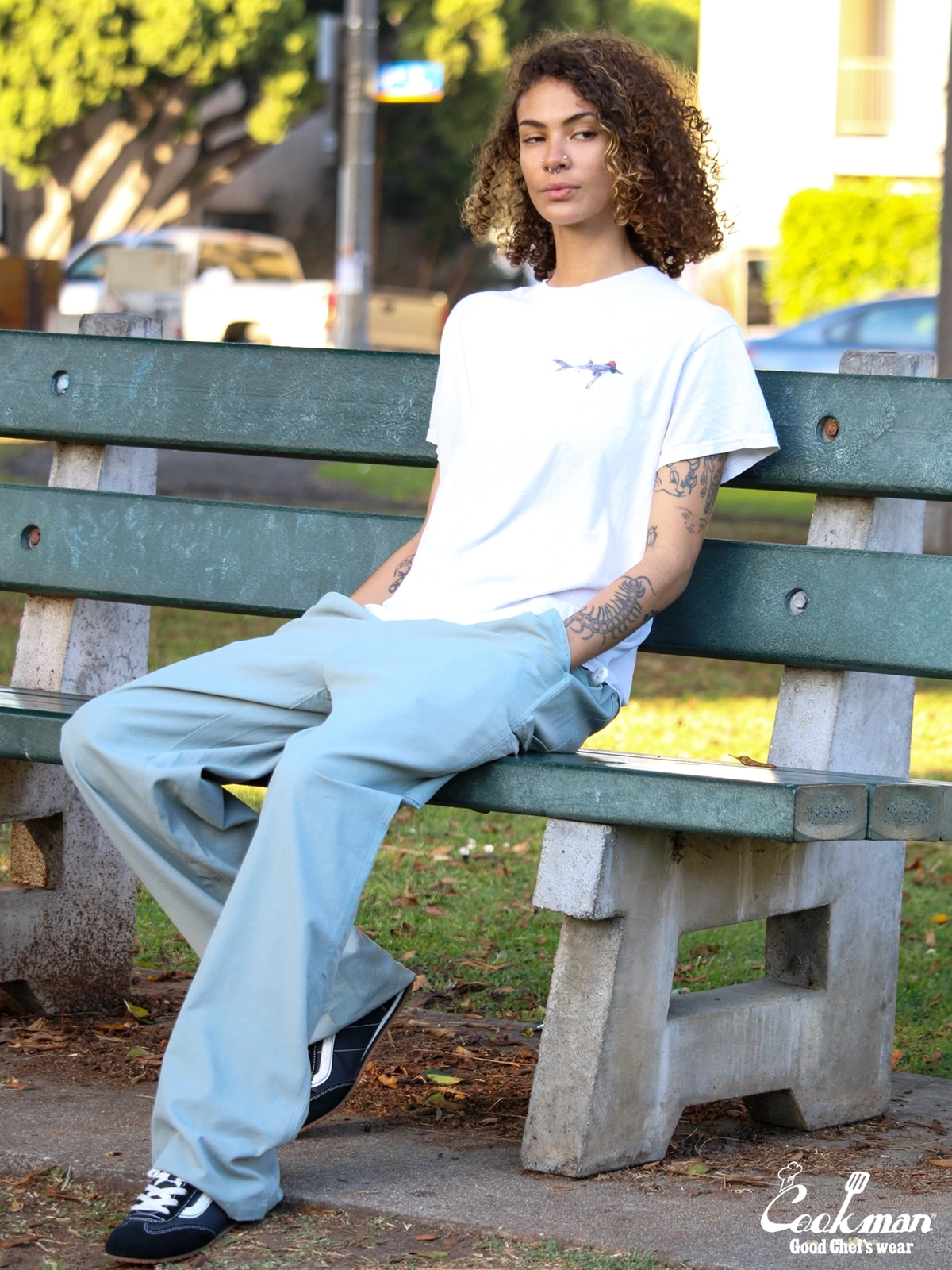 �����ڥ󥿡��ѥ�� Carpenter's Pants Canvas Still Water