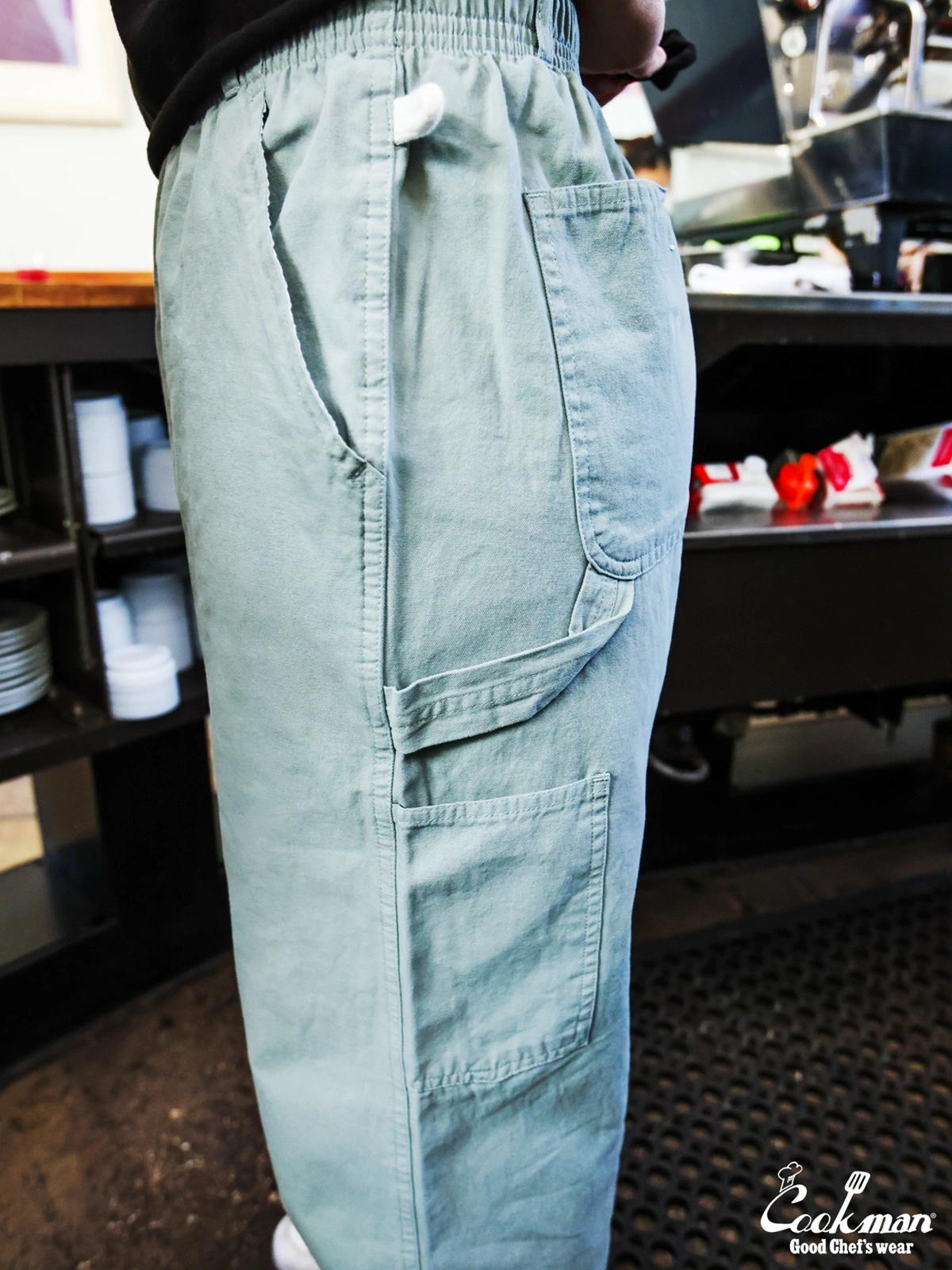 �����ڥ󥿡��ѥ�� Carpenter's Pants Canvas Still Water