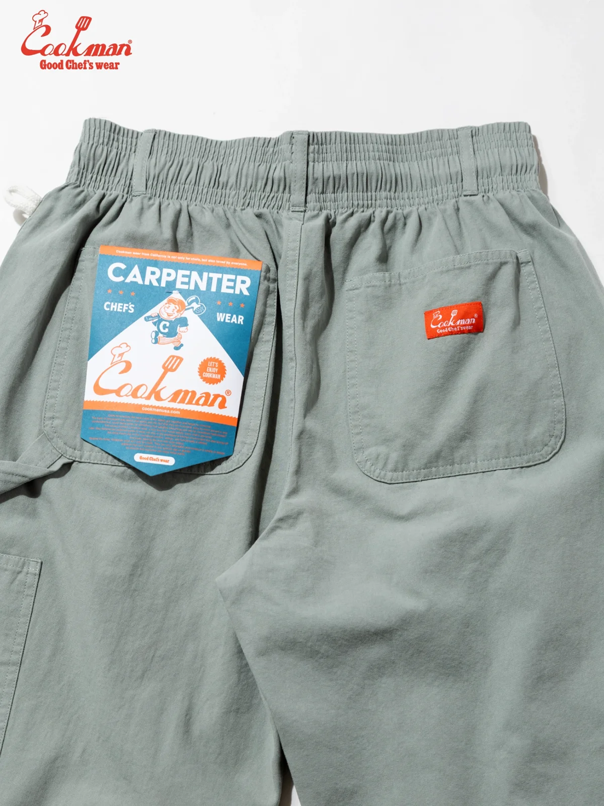 �����ڥ󥿡��ѥ�� Carpenter's Pants Canvas Still Water