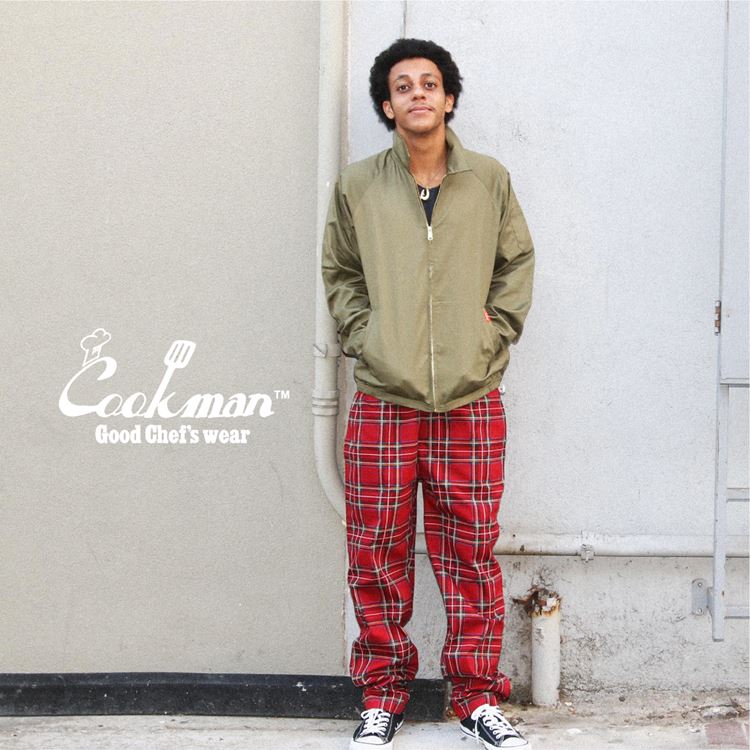 �����եѥ�� Chef Pants Tartan Red