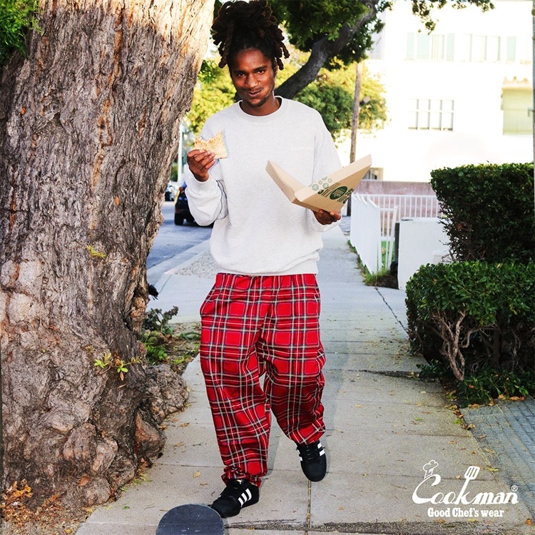 �����եѥ�� Chef Pants Tartan Red