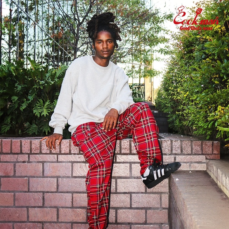 �����եѥ�� Chef Pants Tartan Red