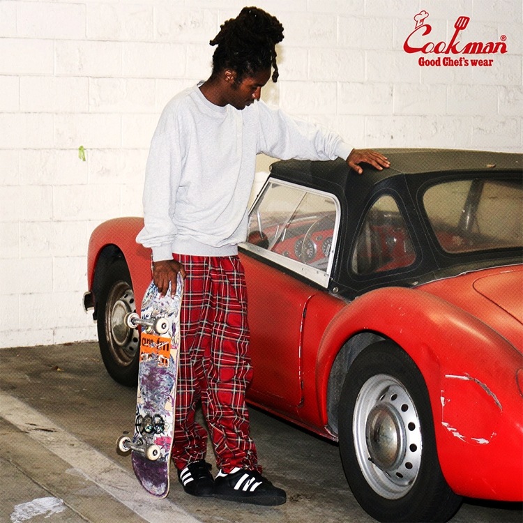 �����եѥ�� Chef Pants Tartan Red