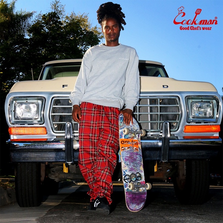 �����եѥ�� Chef Pants Tartan Red