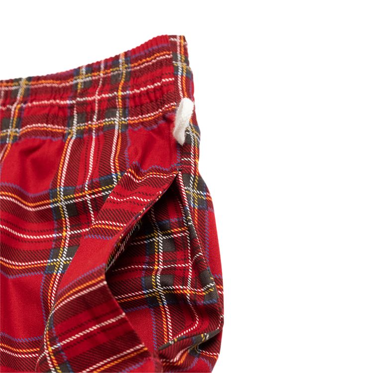 �����եѥ�� Chef Pants Tartan Red