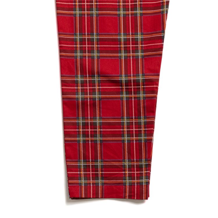 �����եѥ�� Chef Pants Tartan Red