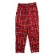 �����եѥ�� Chef Pants Tartan Red