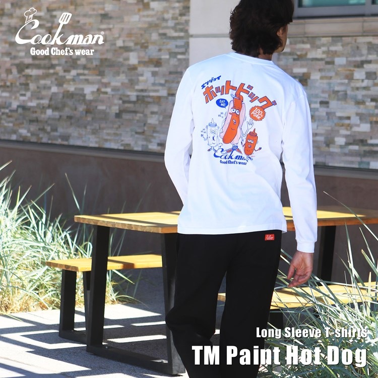 ���󥰥��꡼�� T����� TM Paint Hot Dog