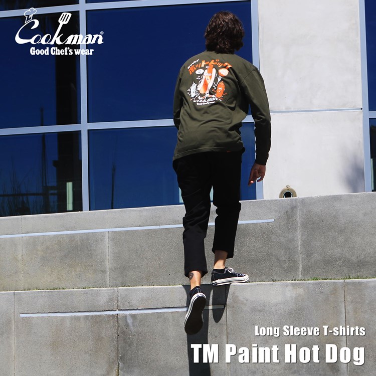 ���󥰥��꡼�� T����� TM Paint Hot Dog