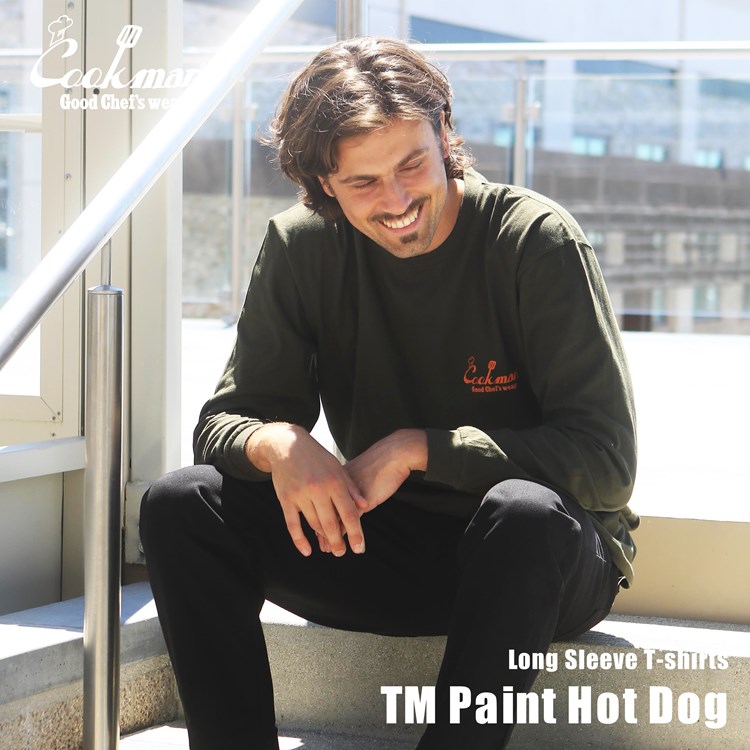 ���󥰥��꡼�� T����� TM Paint Hot Dog