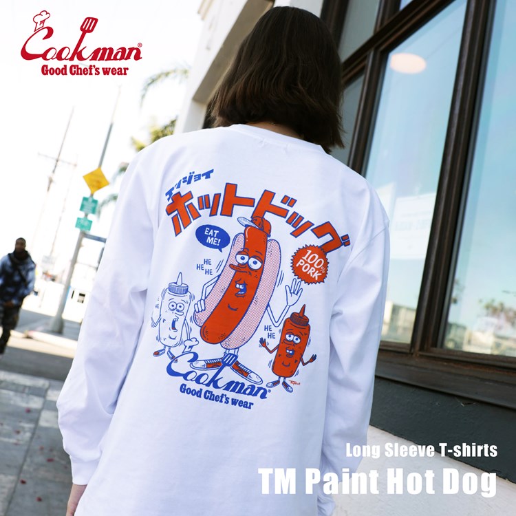 ���󥰥��꡼�� T����� TM Paint Hot Dog