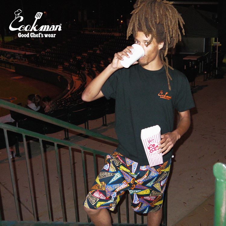 �����եѥ�� Chef Pants Short Pennant