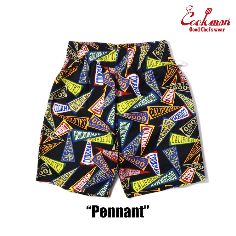 �����եѥ�� Chef Pants Short Pennant