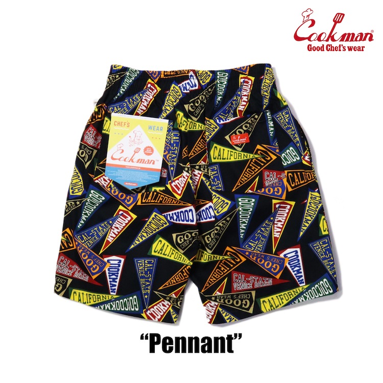 �����եѥ�� Chef Pants Short Pennant