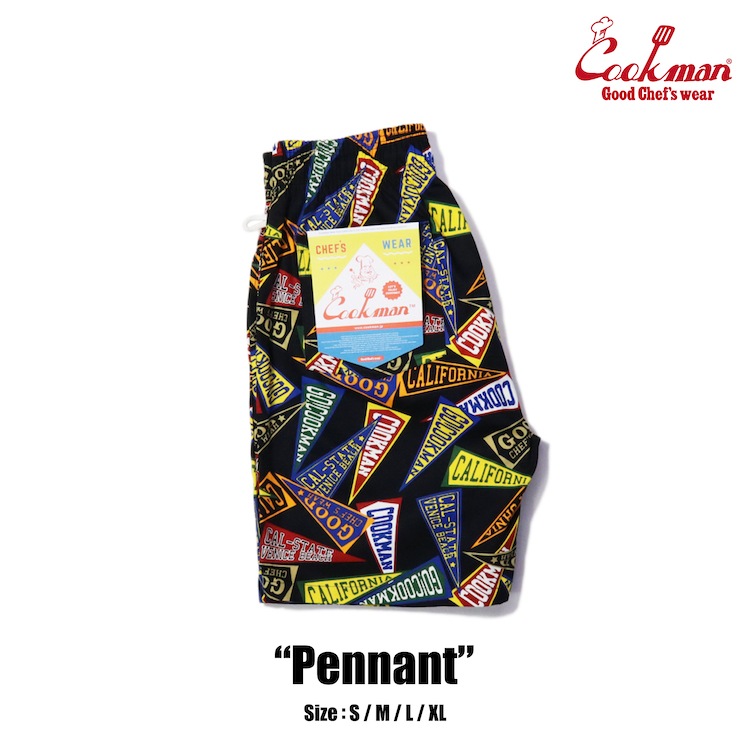 �����եѥ�� Chef Pants Short Pennant