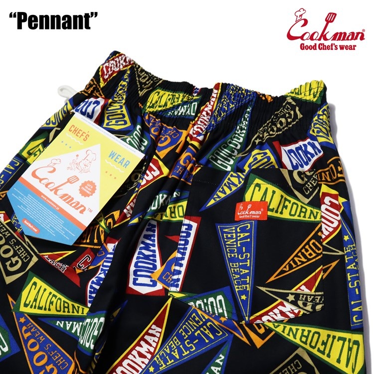�����եѥ�� Chef Pants Short Pennant