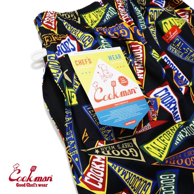 �����եѥ�� Chef Pants Short Pennant