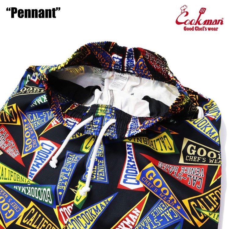 �����եѥ�� Chef Pants Short Pennant