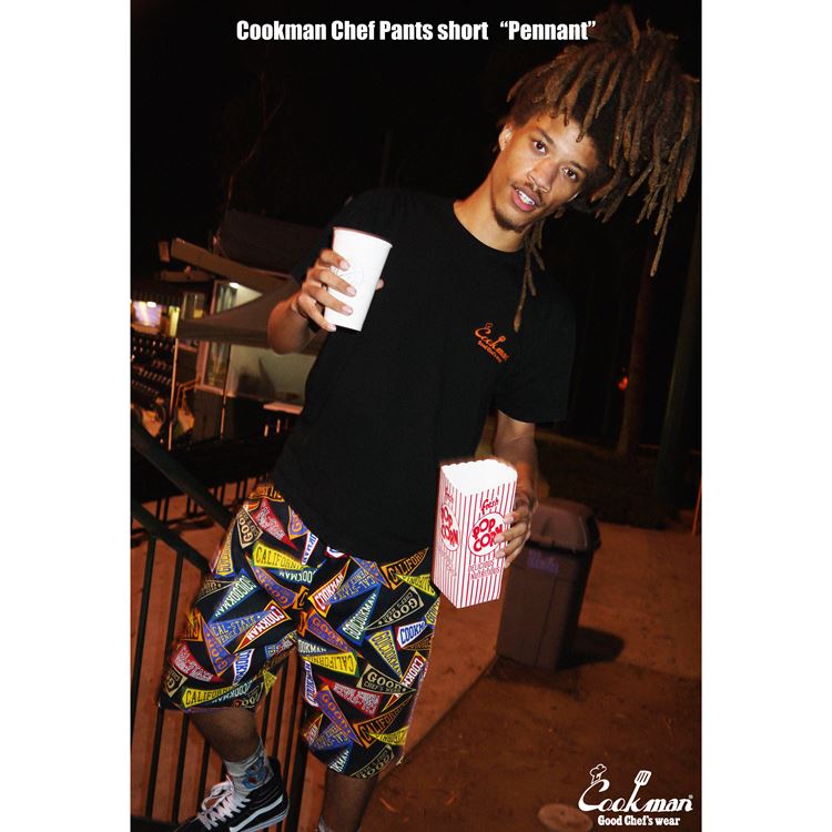 �����եѥ�� Chef Pants Short Pennant