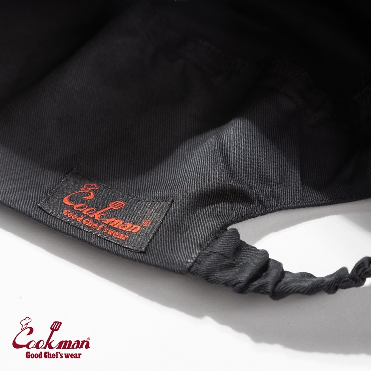 �ϥå� Chef Hat Mesh Top Black