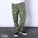 եѥ Chef Pants Cargo Ripstop Tiger Camo Green