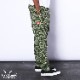 եѥ Chef Pants Cargo Ripstop Tiger Camo Green